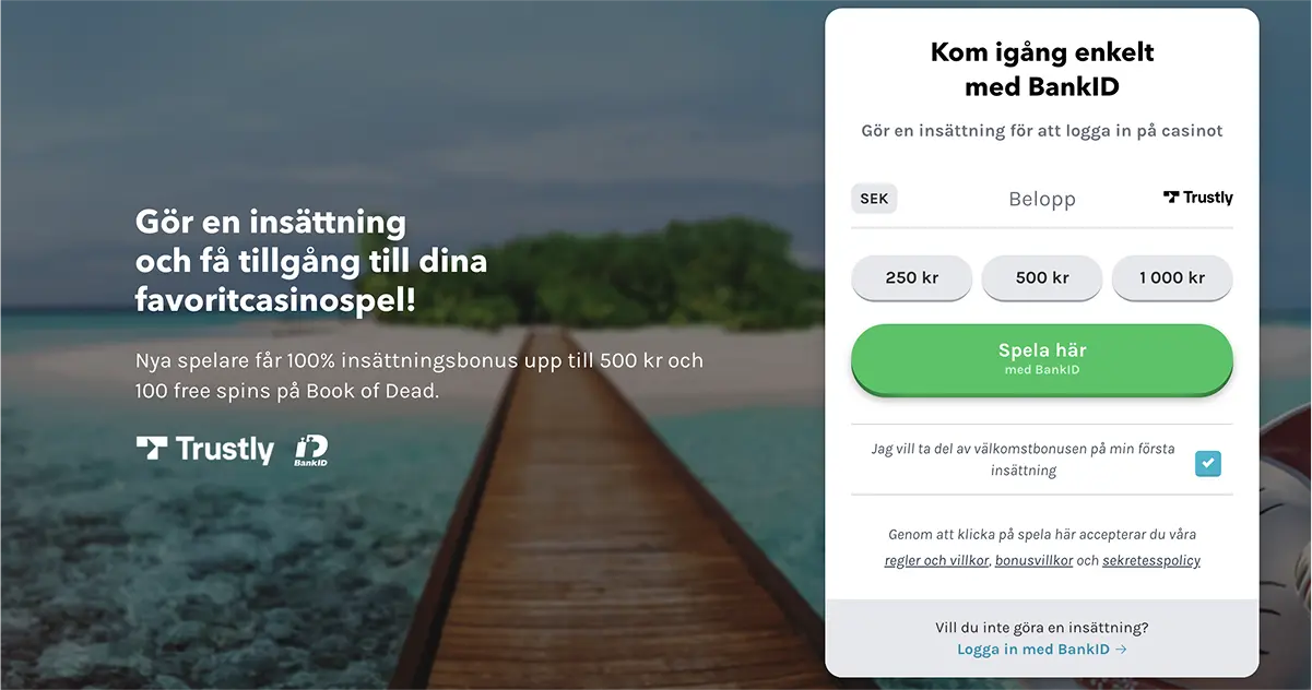 Så här kommer du igång